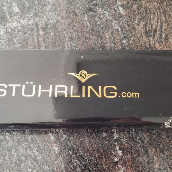 [NEW] Stuhrling Original - Swiss Quartz Watch - Gold Face - Box Set - Picture 11 of 11
